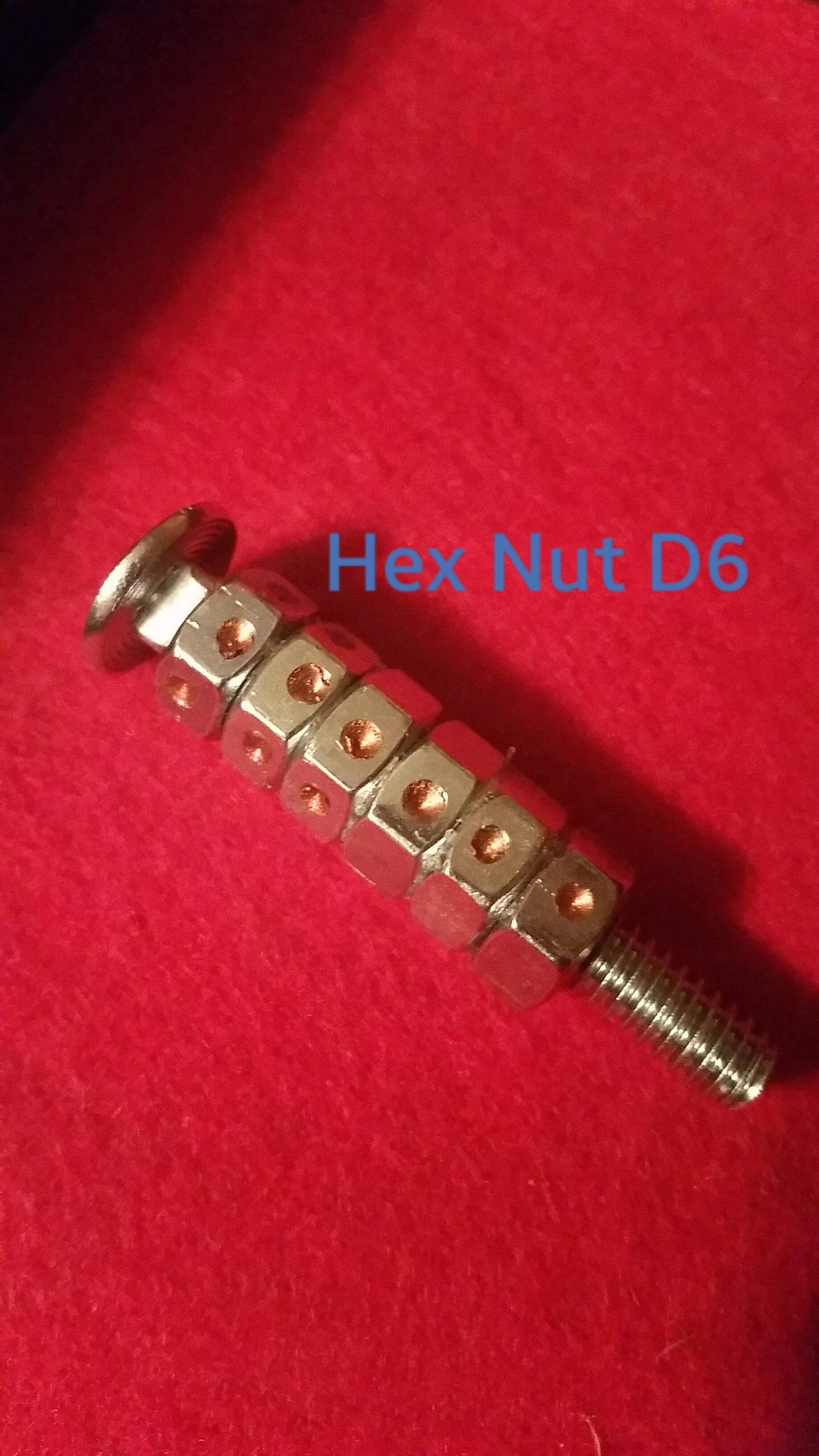 Hex Nut D6