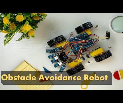 Virtual Obstacle Avoidance Robot 