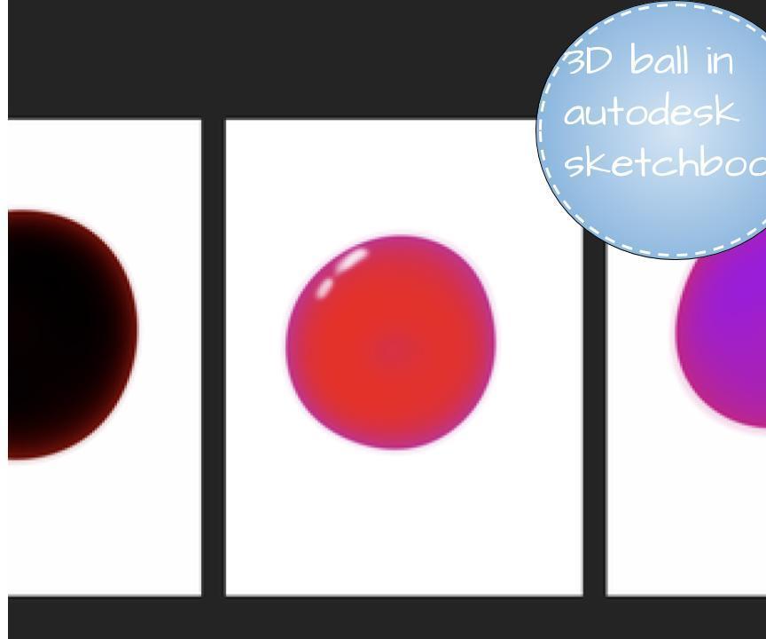 How to Make a 3D-ish Ball Thingy in 3 Easy Steps!