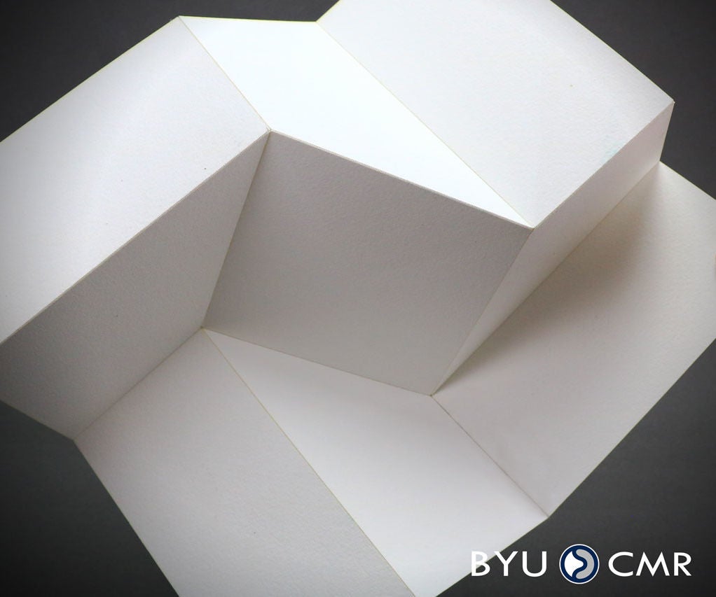 Origami Square Twist