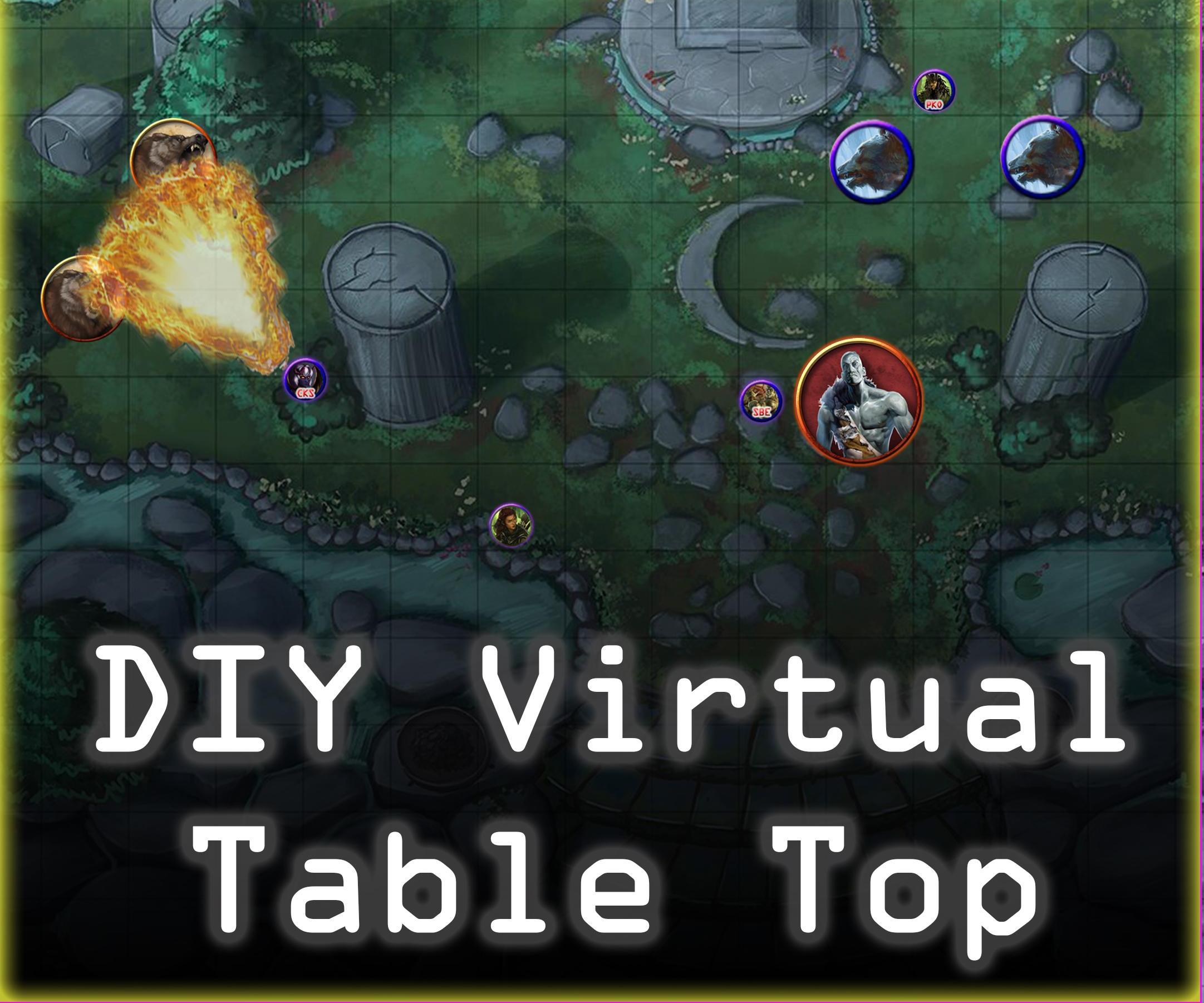 DIY RPG Virtual Tabletop