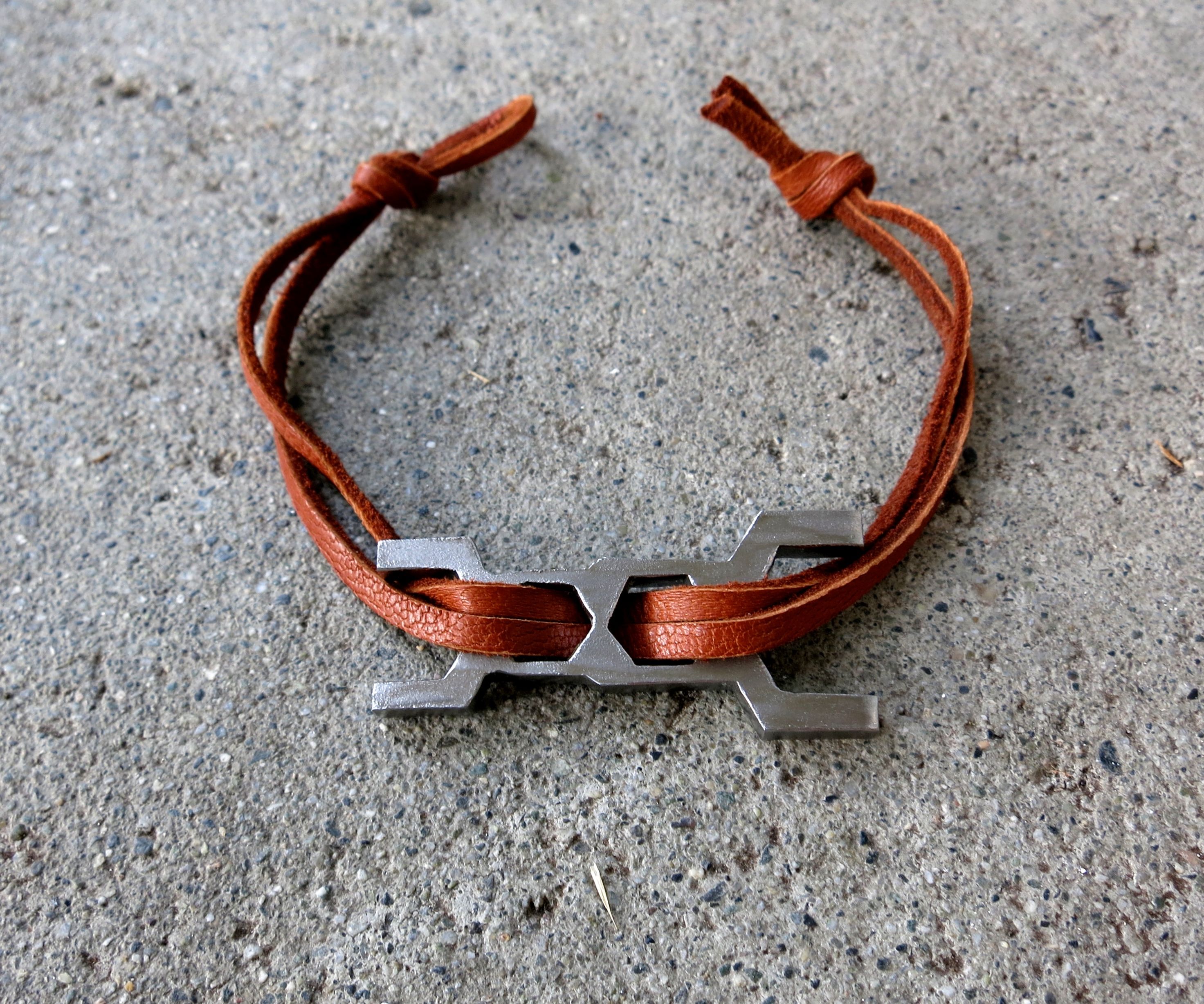 Helix- a Minimalist Bracelet Wrench Set