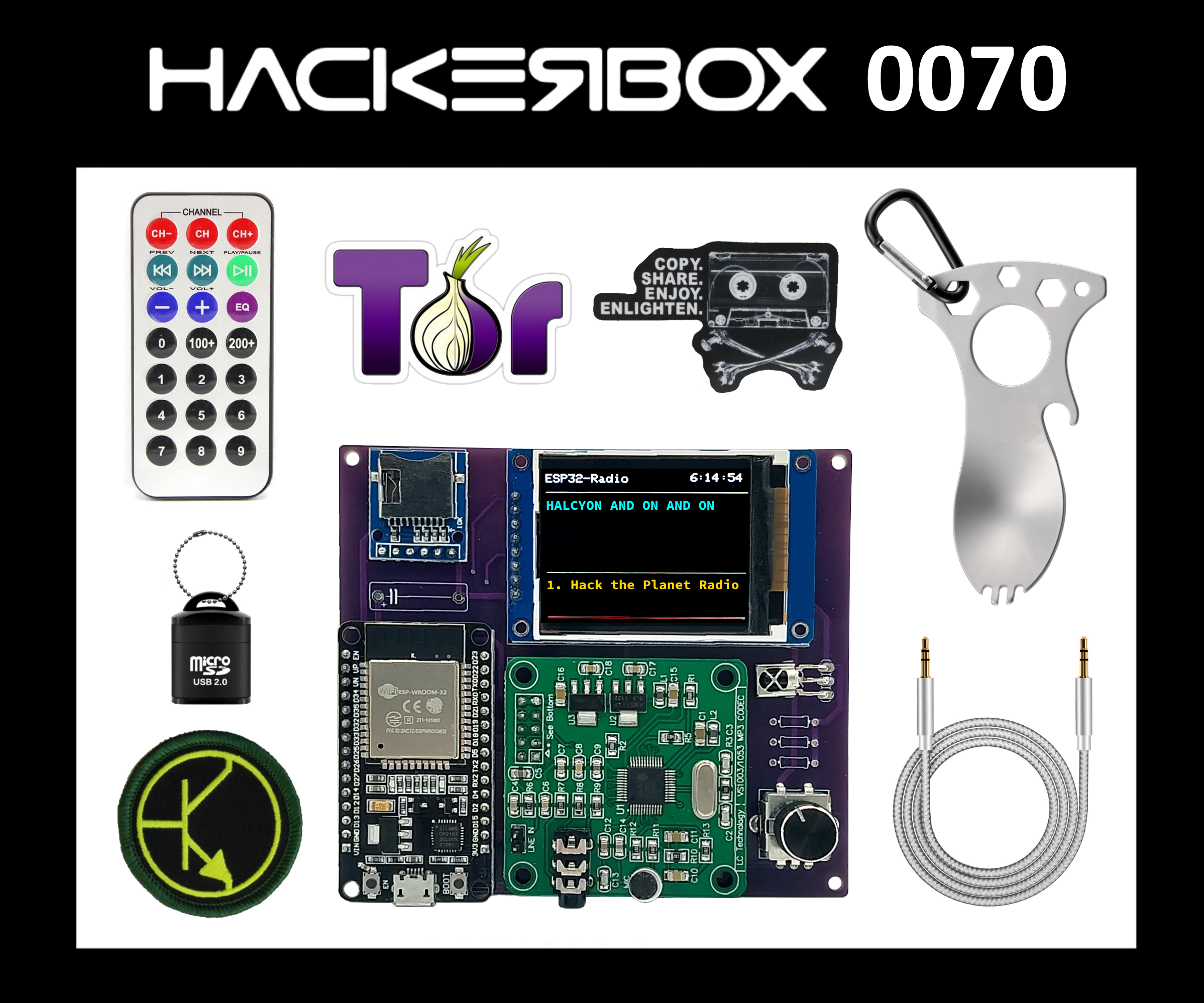 HackerBox 0070: Radio Over Internet