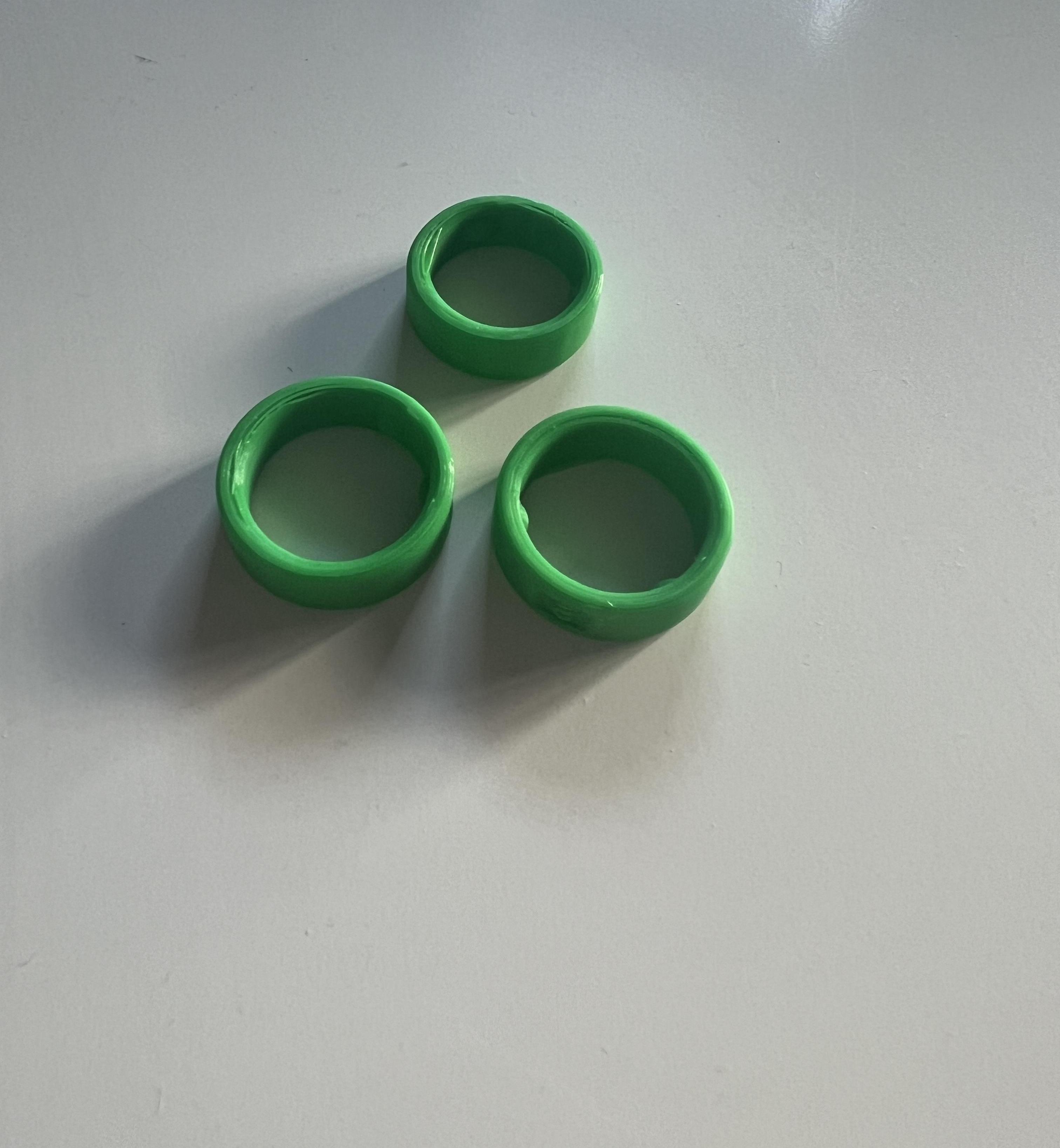 How to Size an Aura Ring, or Any Other Piece of Jewellery, With a 3D-printer