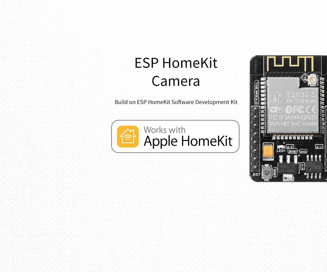 ESP32 – Homekit Camera
