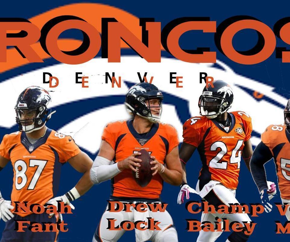 Broncos Poster