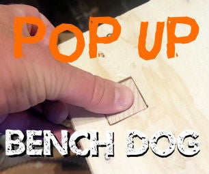 Pop Up Bench Dogs