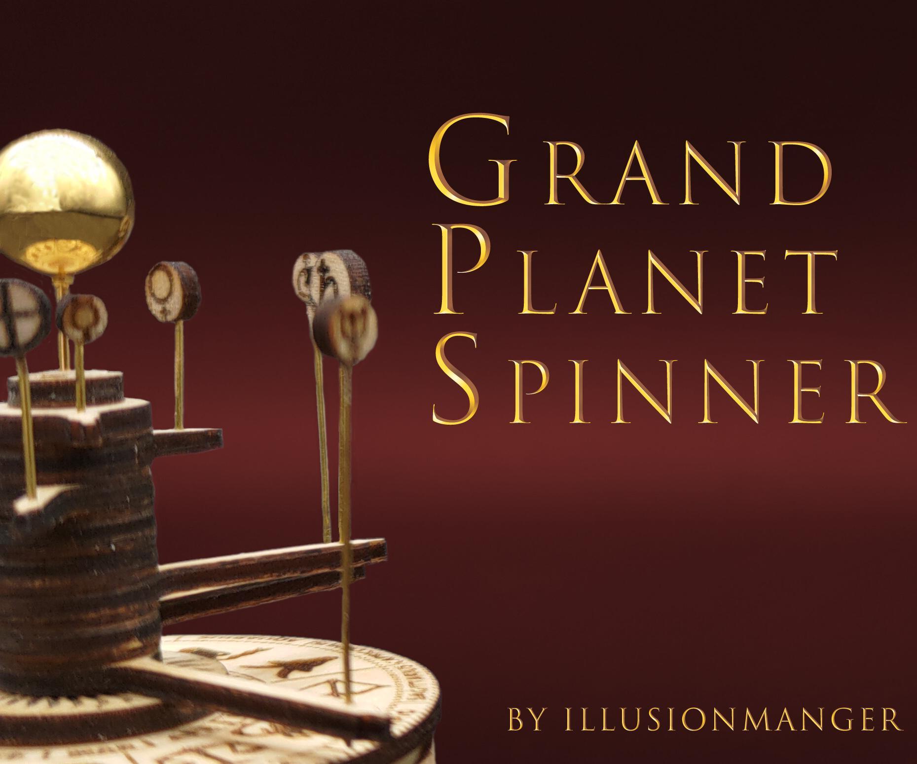 Grand Planet Spinner