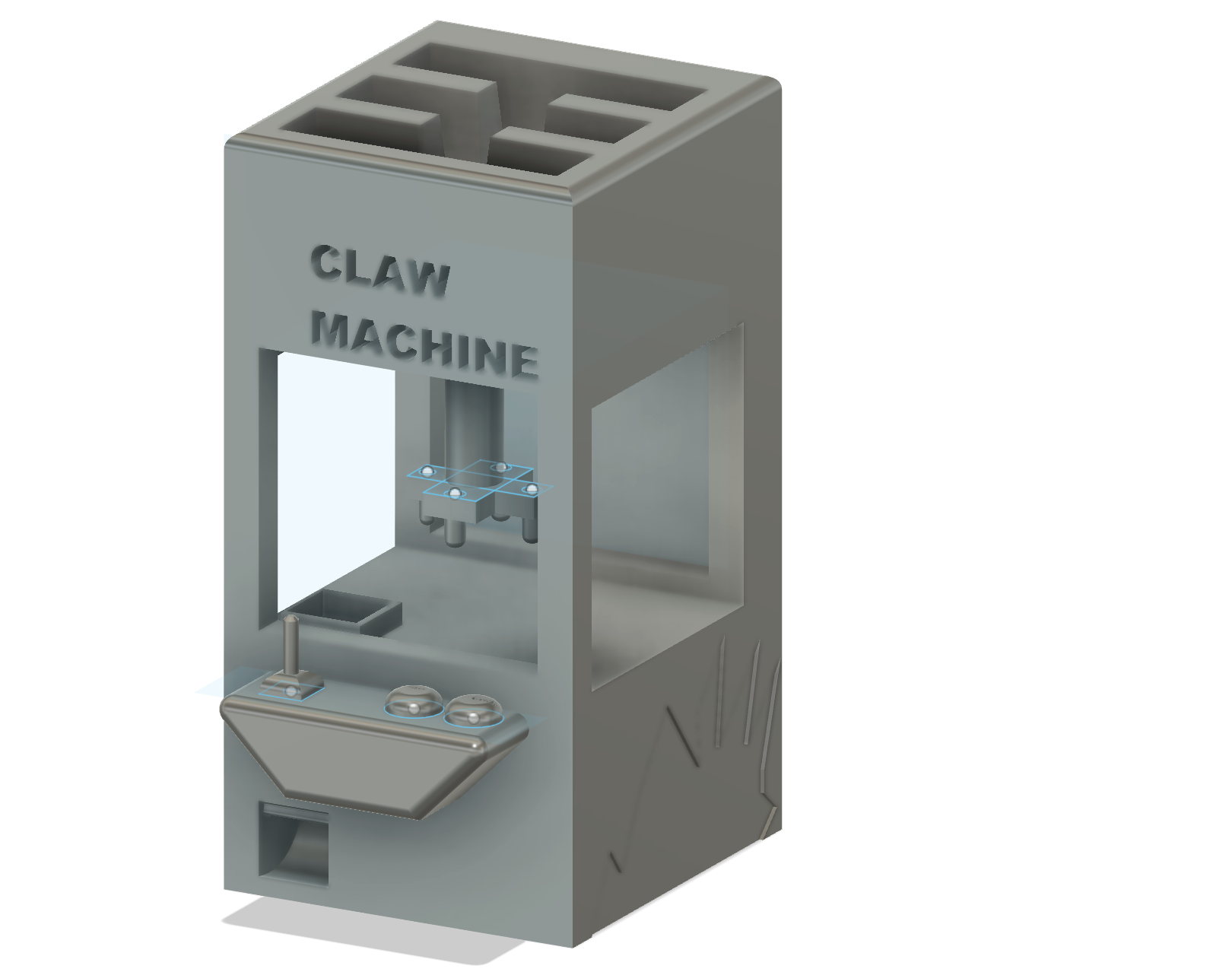 Fusion 360 Claw Machine
