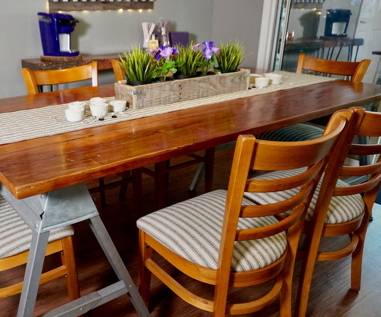 Barn Wood Table Refinishing