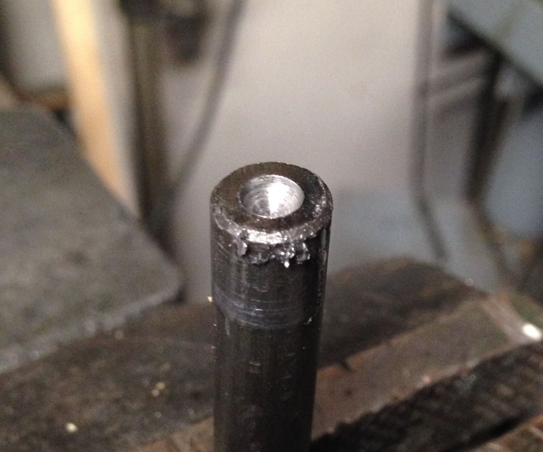 Make Center Drilling of a Rod Easy