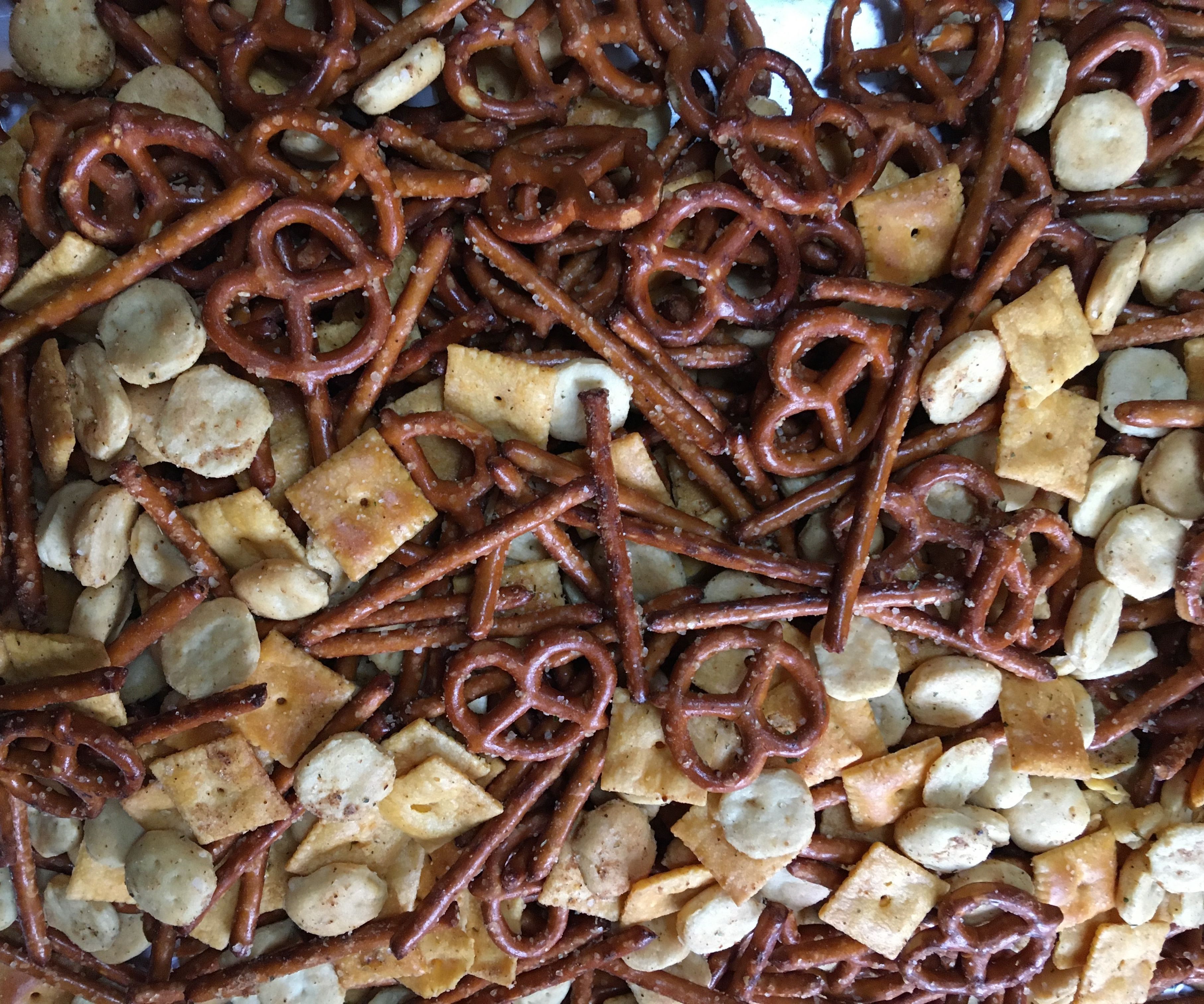 Spicy Ranch Snack Mix