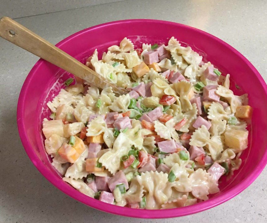 Tropical Pasta Salad