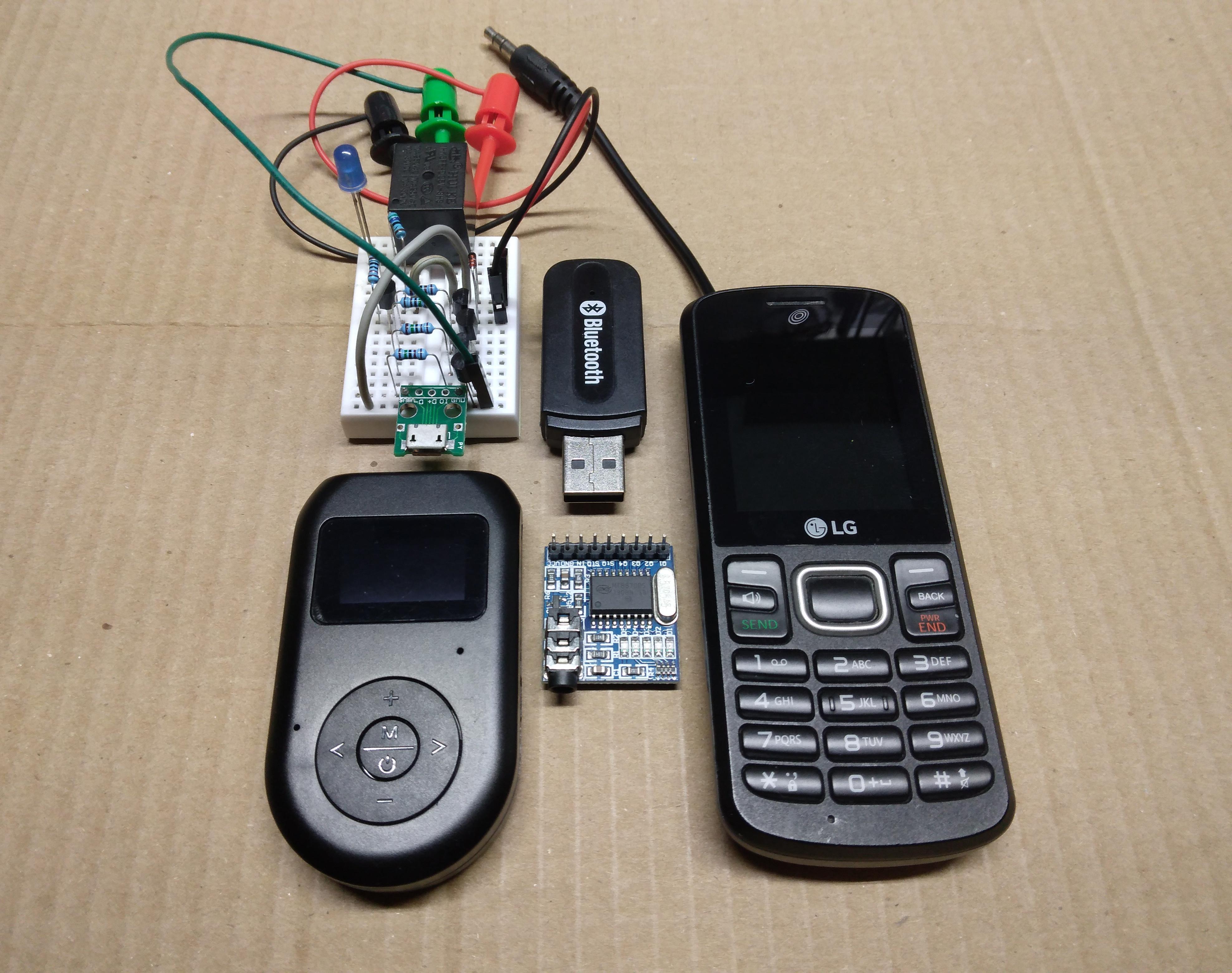 Obsolete Cellphone Remotely Controlled Switch