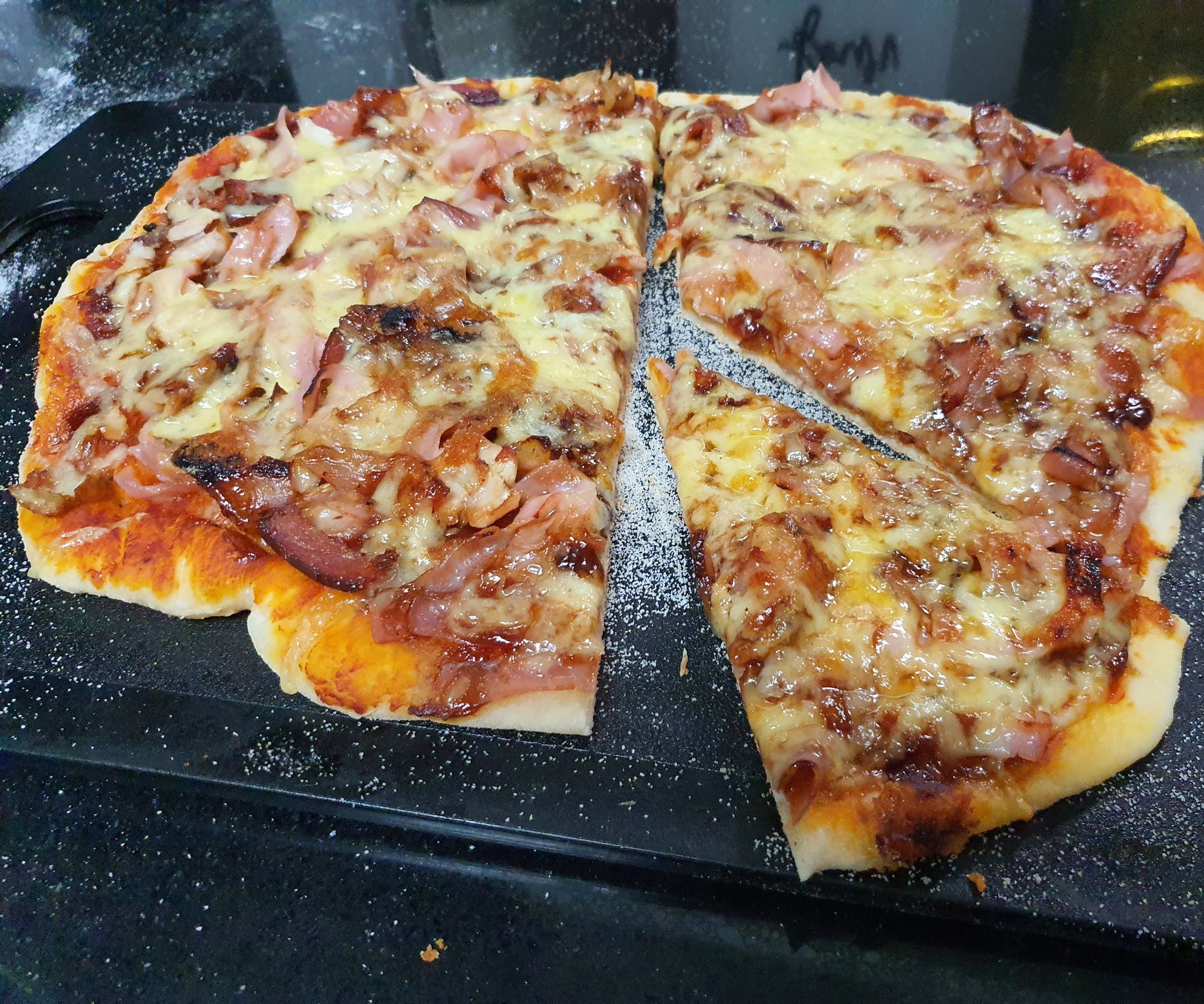 No Oven Pizza Hack