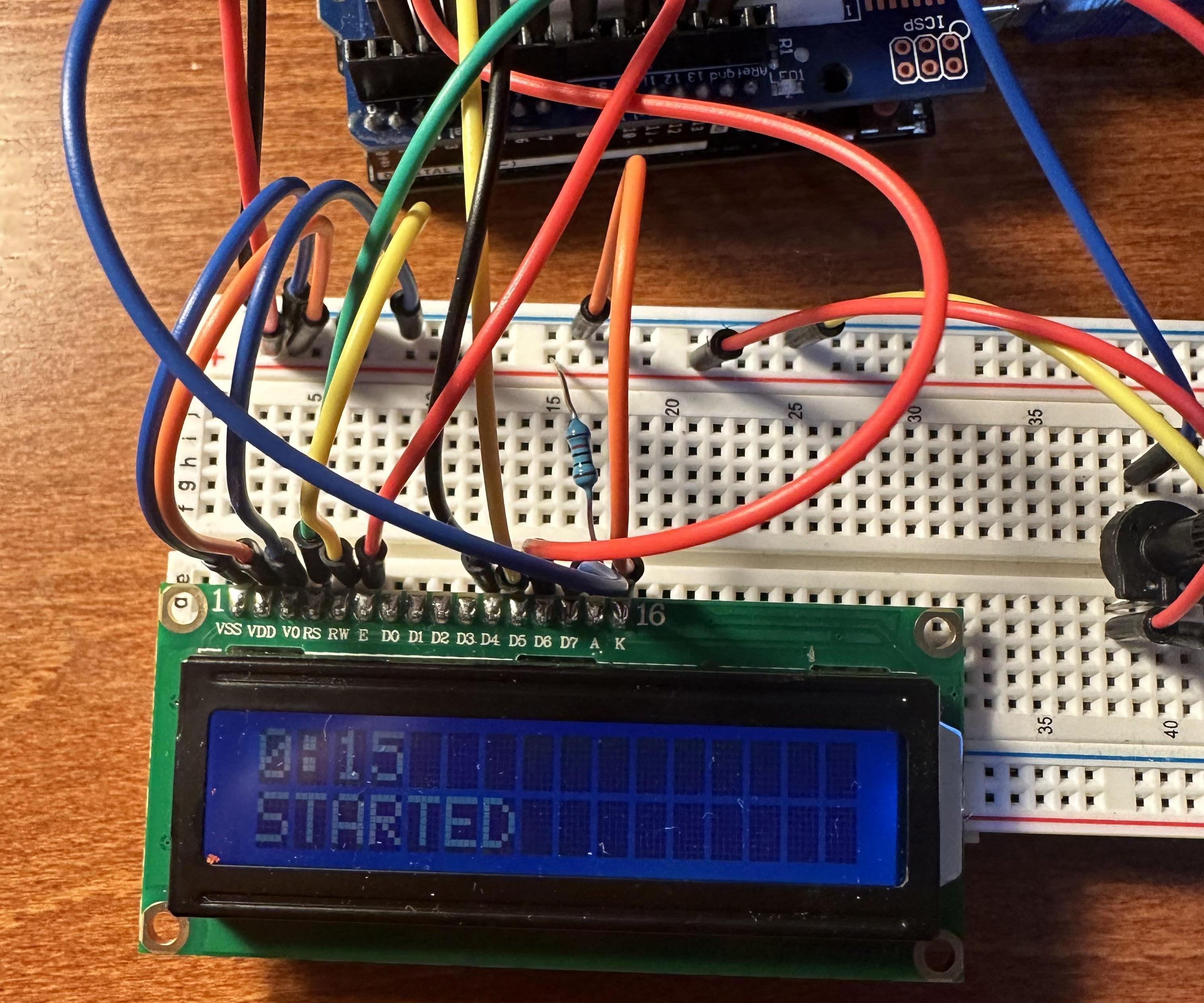 Variable Timer Using a Potentiometer