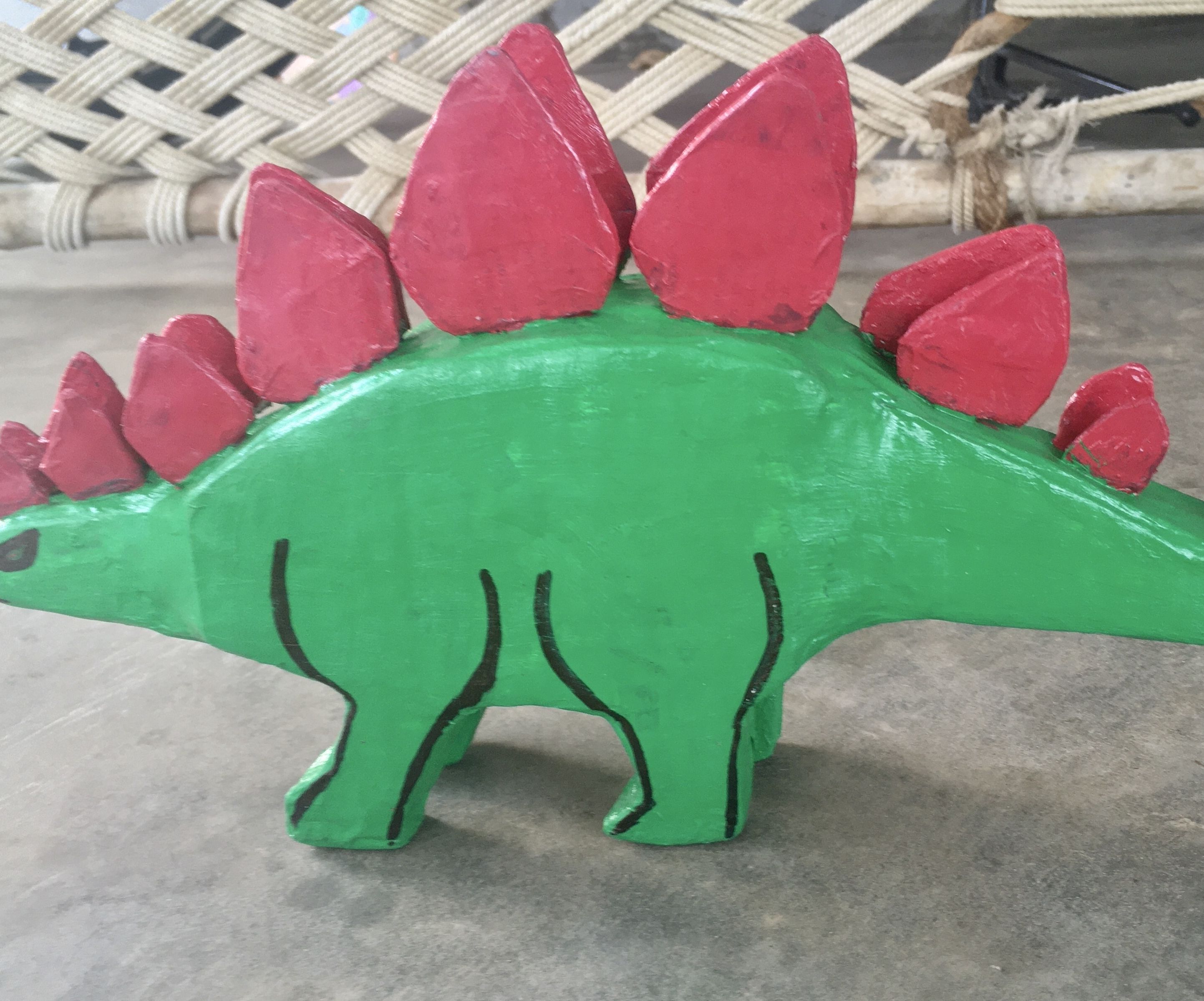 TOY STEGOSAURUS