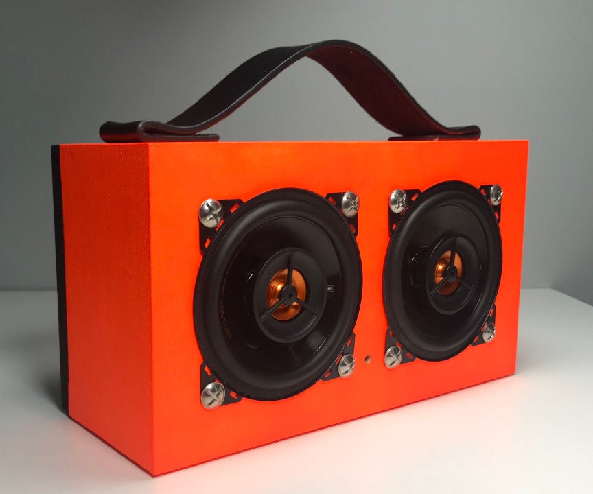 Orange Bluetooth Speaker