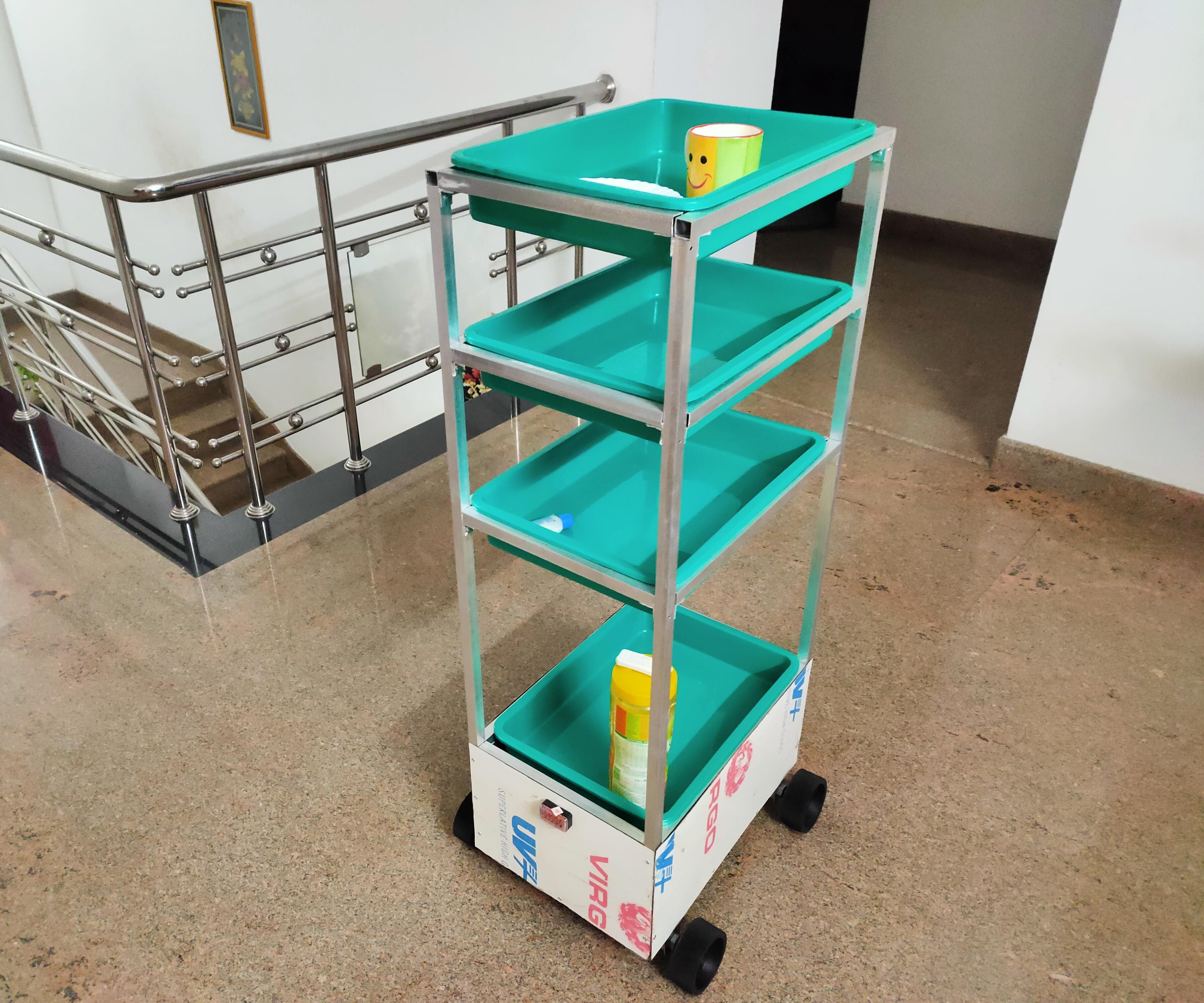 Hospital Trolley Robot