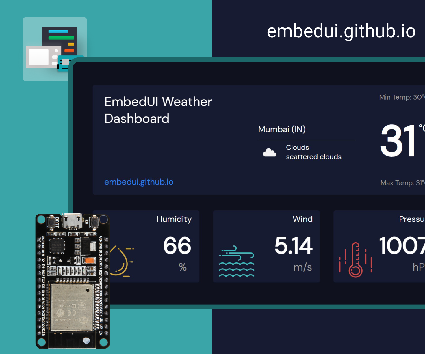 EmbedUI - a UI Development Tool for Everyone