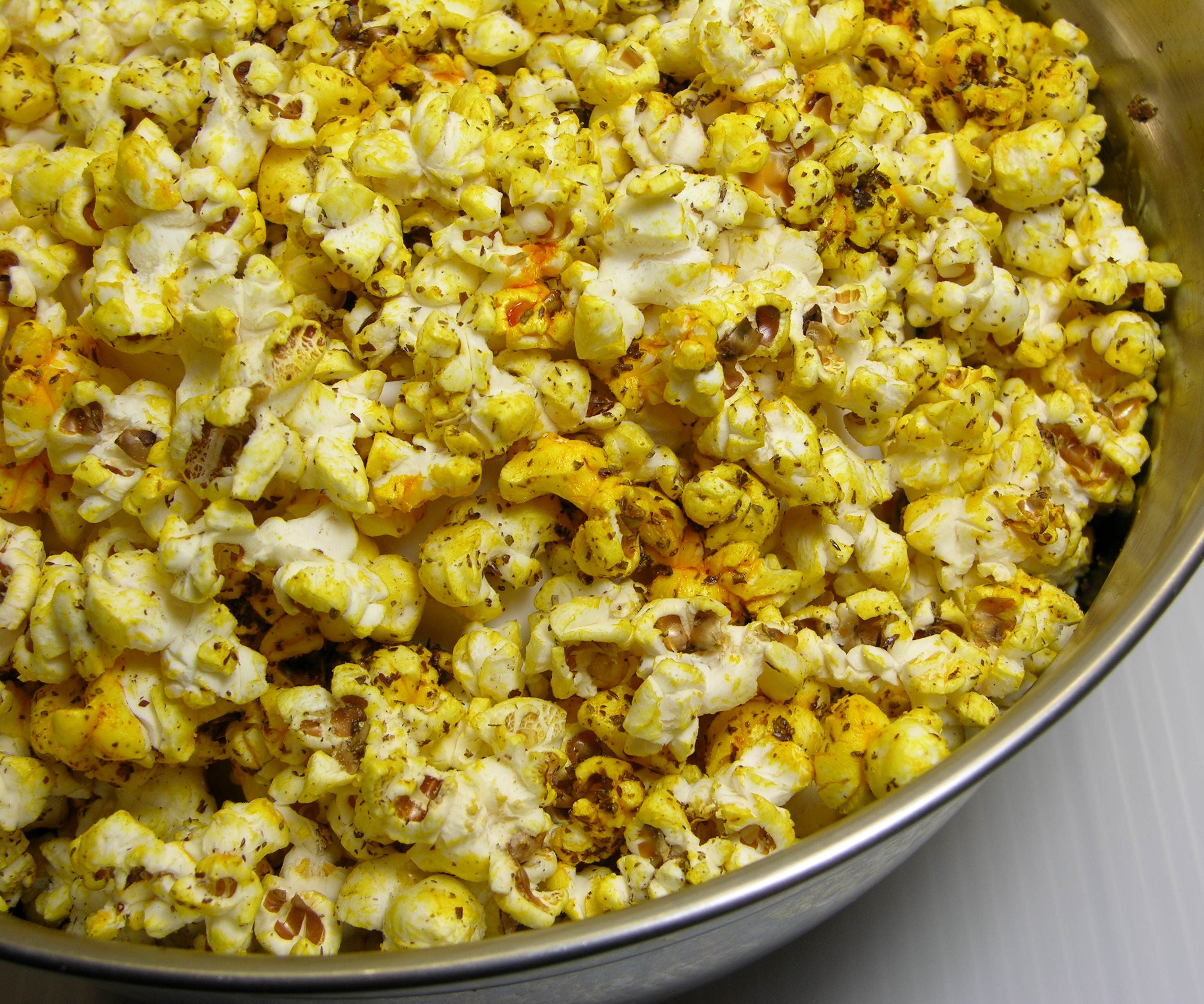 Super Easy Superfood Popcorn