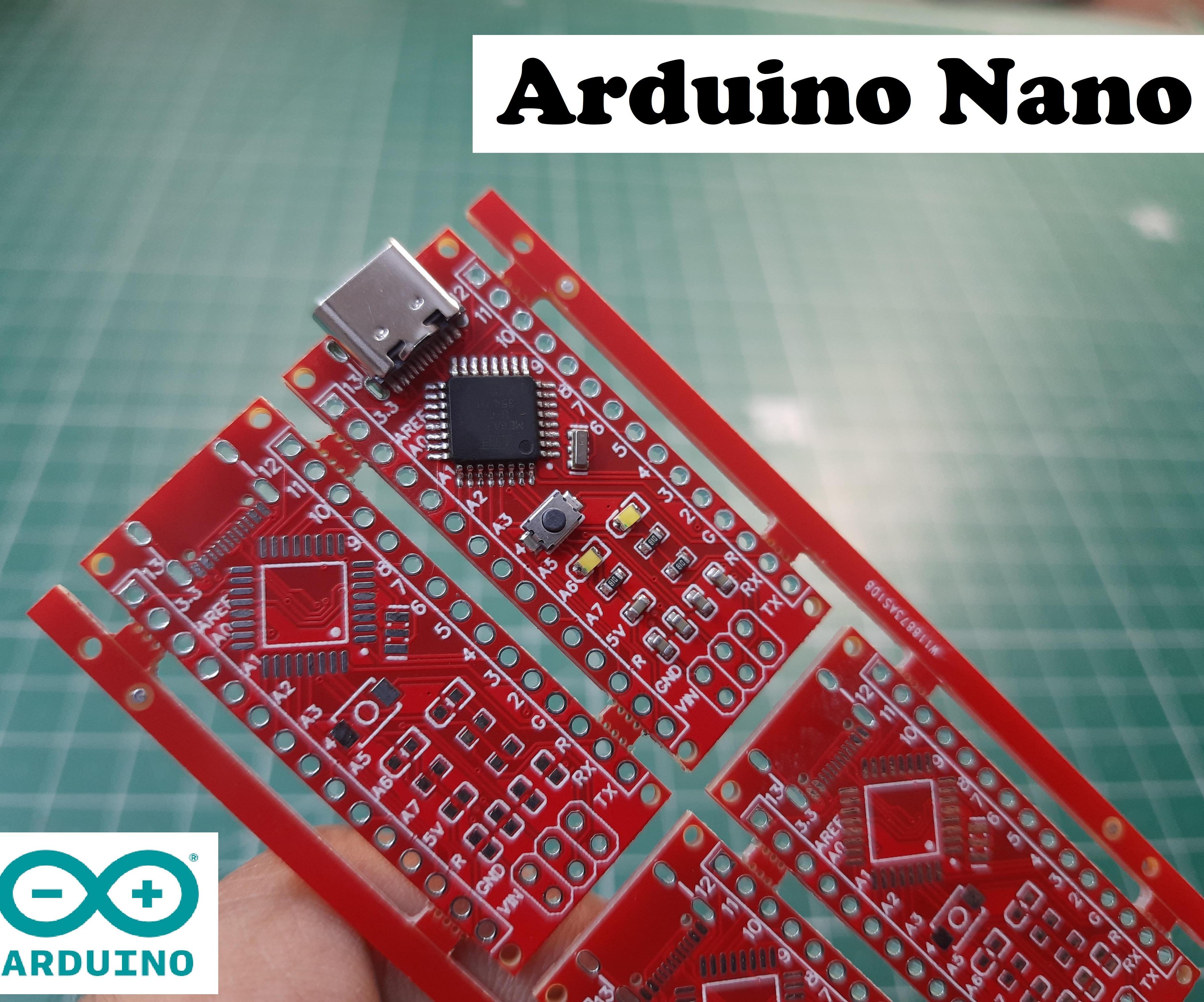 My Own Arduino Nano Microcontroller Board