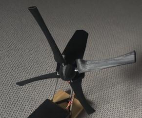 Active Control Windmill