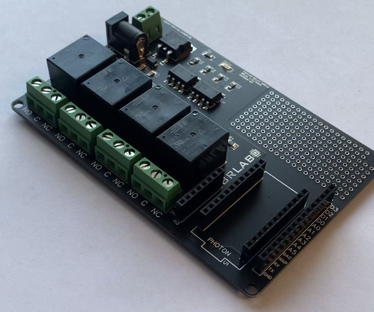 Controlling Relays Over WiFi