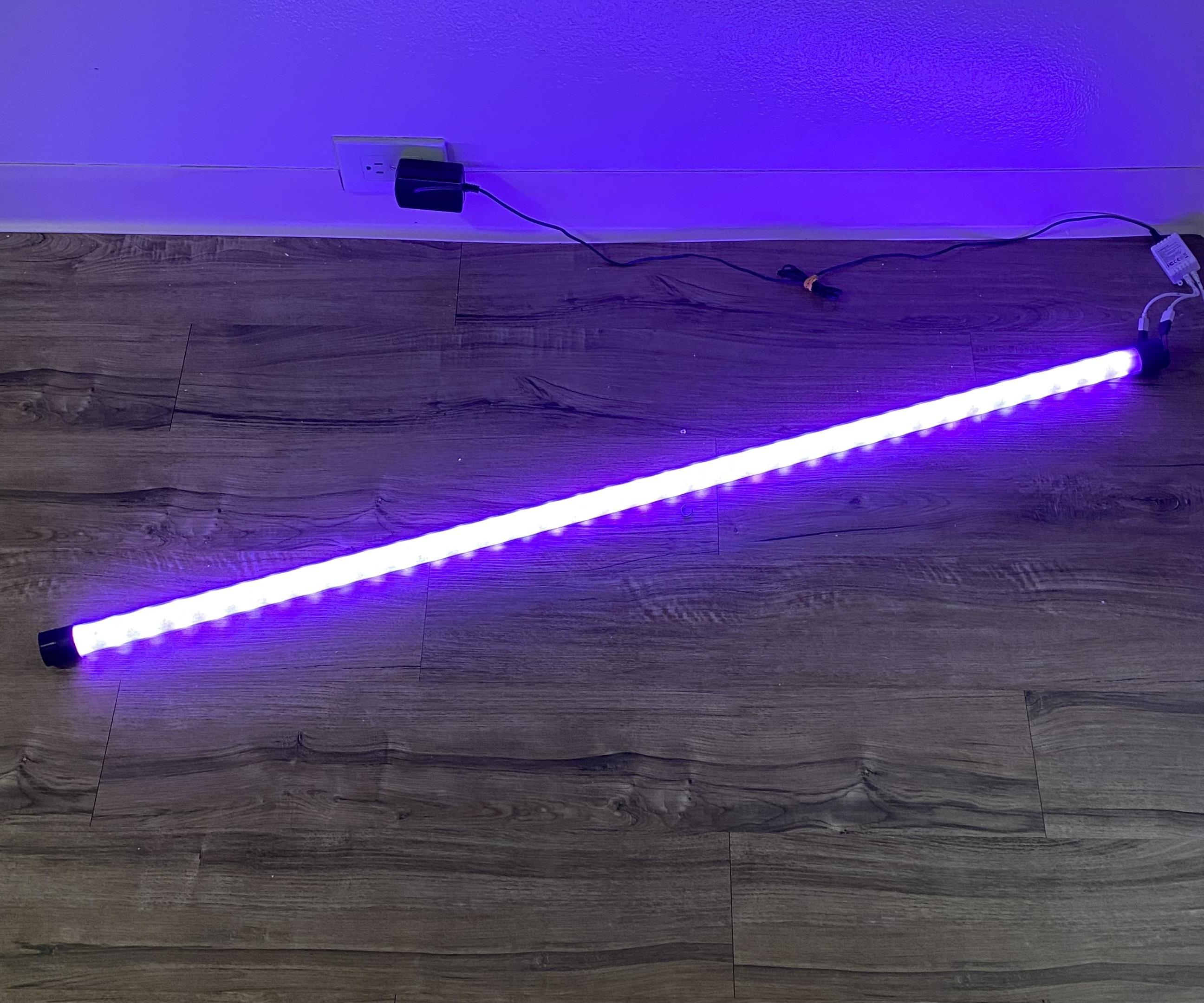 Make Your Own LED Light Stick Mood Light