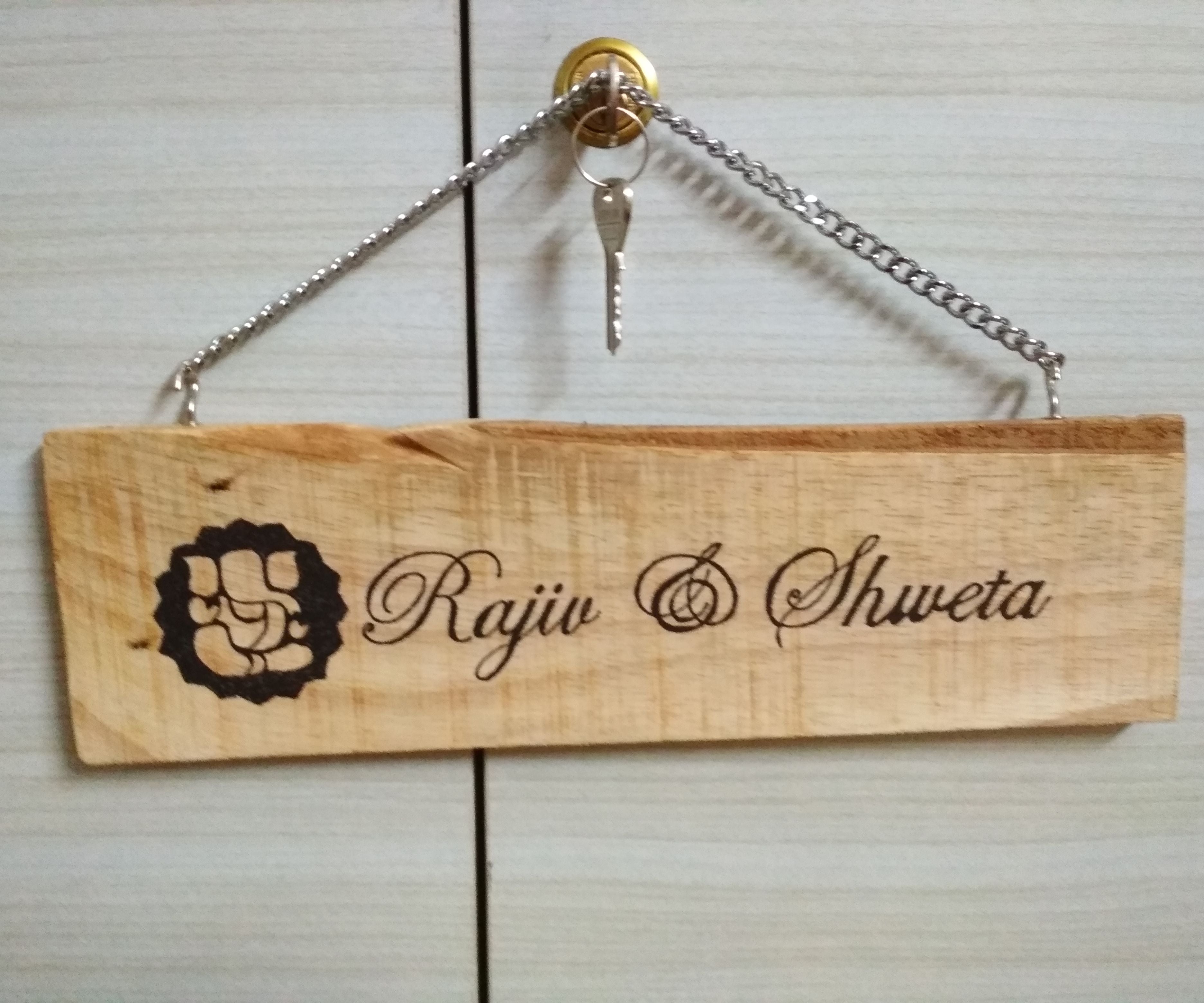 Simple Name Plate