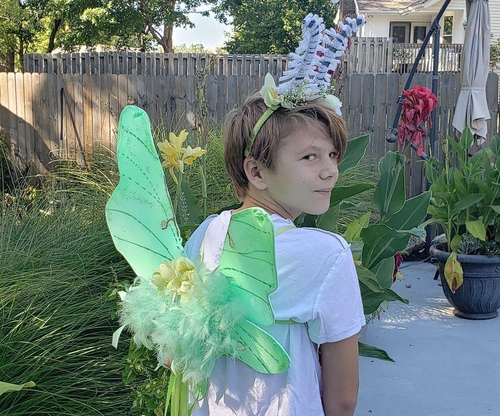 Luna Moth Fairy Costume