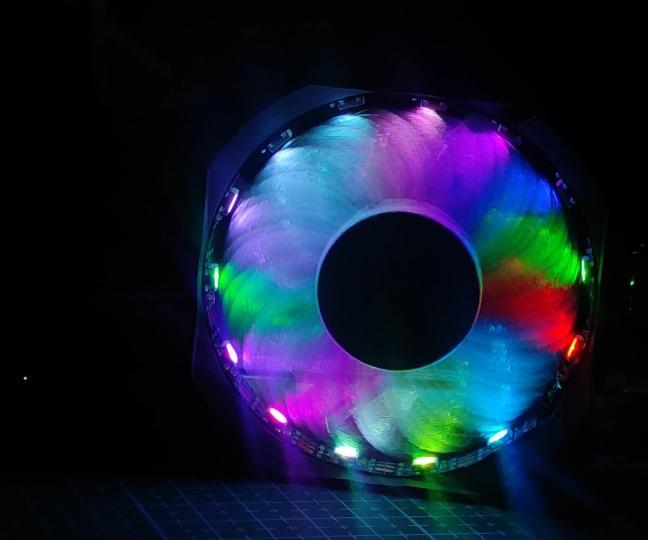 DIY RGB Cooling Fan 