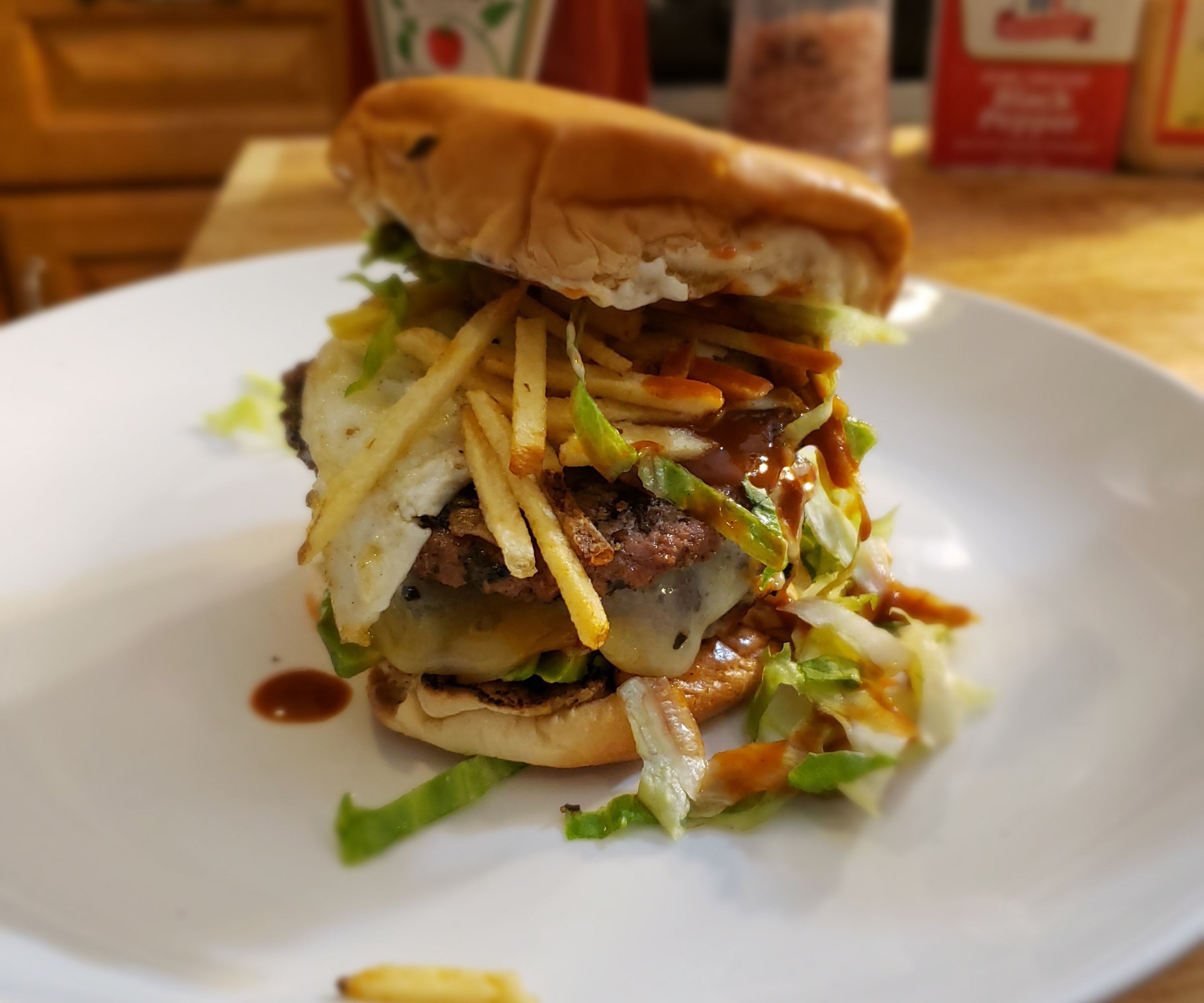 World Famous Pocodeto Burger