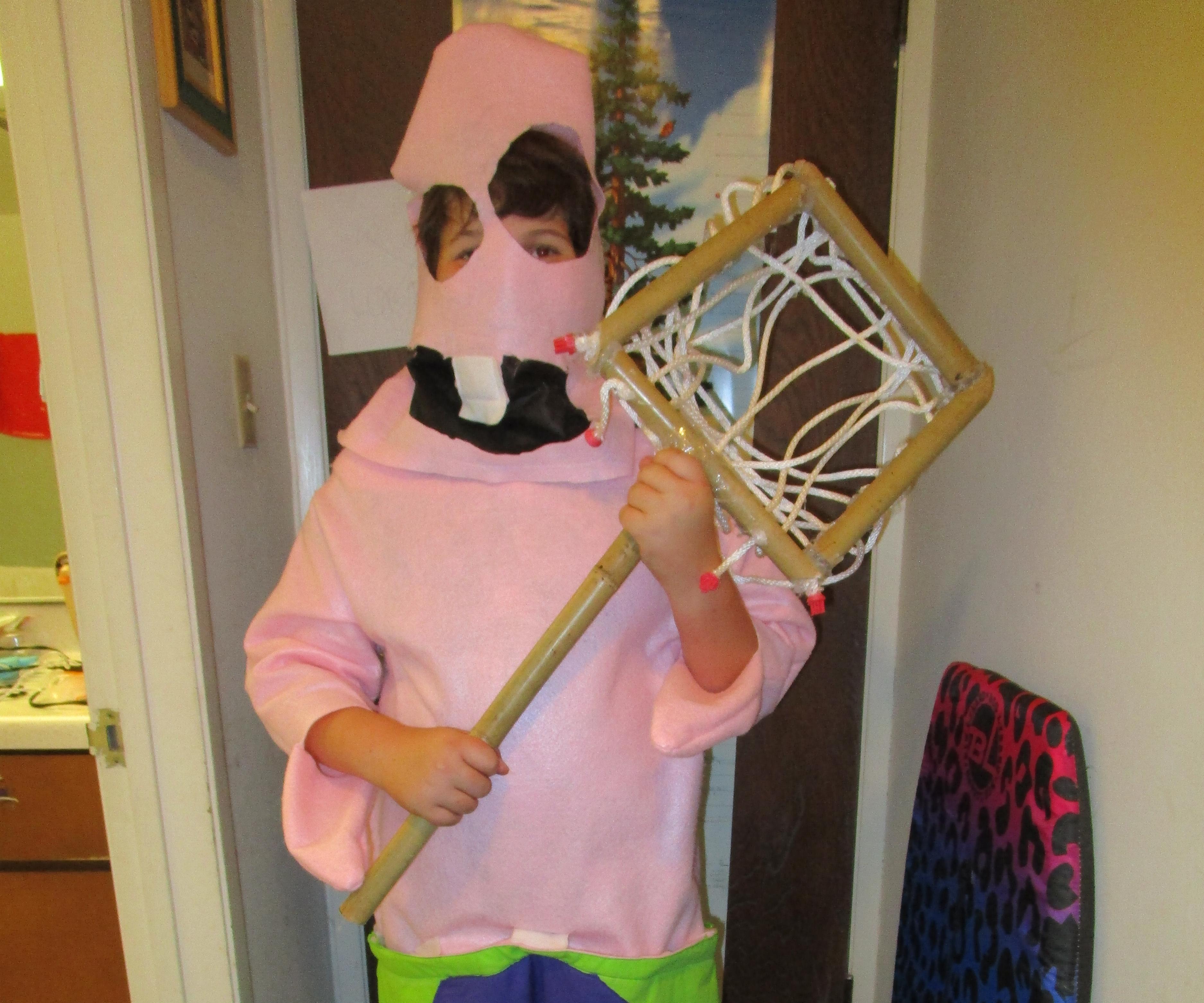 Easy Patrick Star Costume