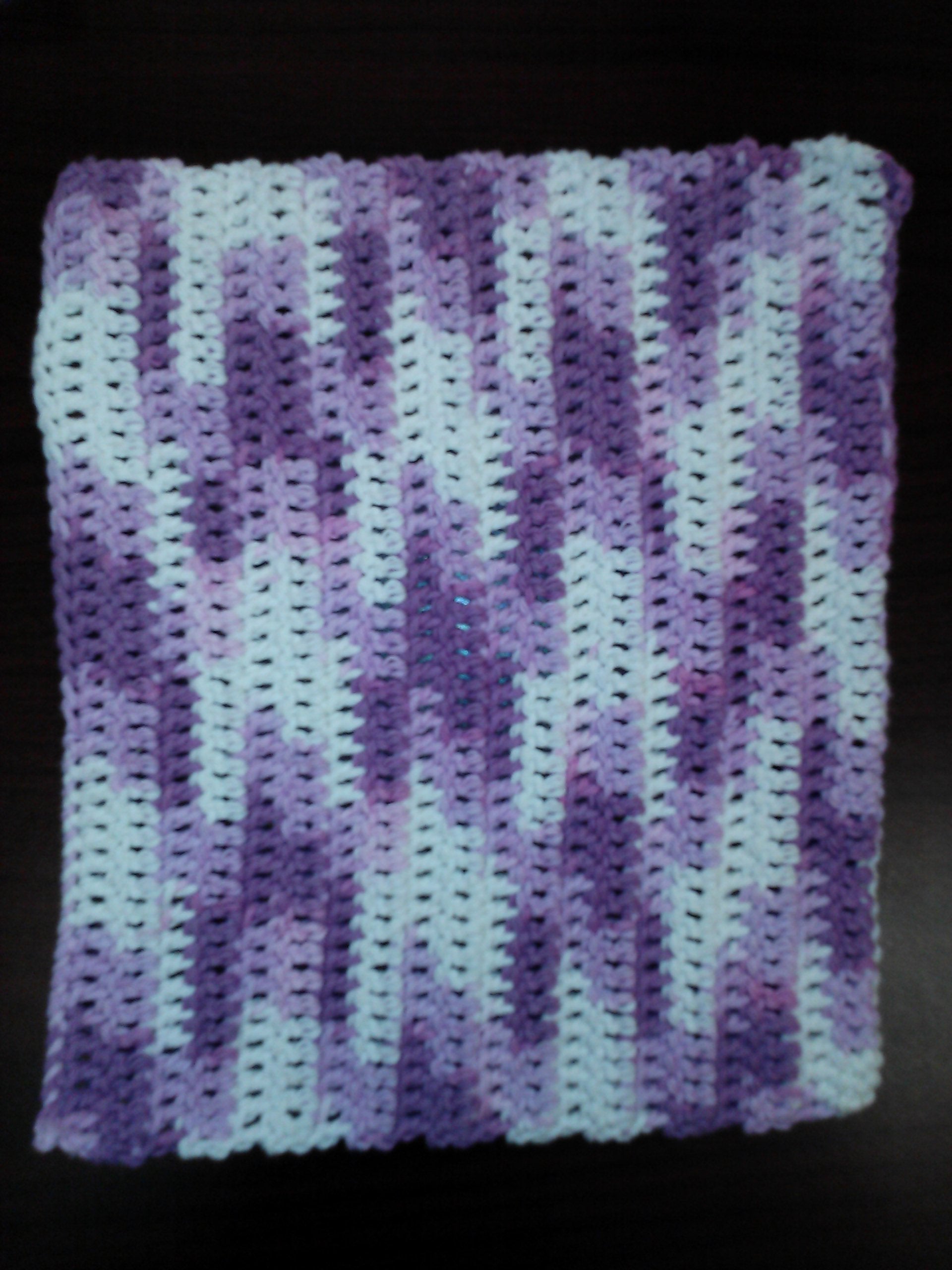 Cotton Crocheted Dish Cloth