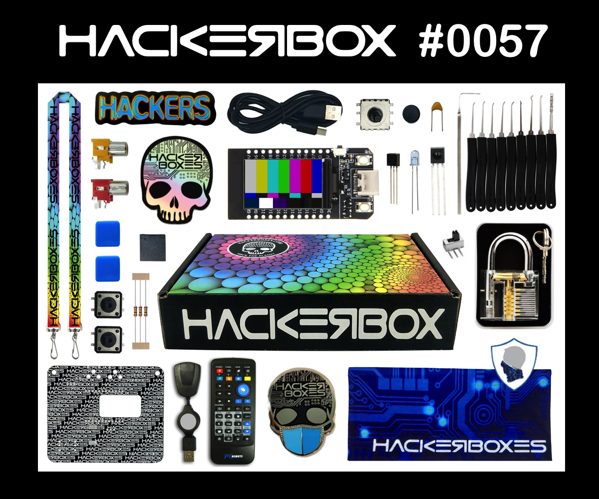 HackerBox 0057: Safe Mode