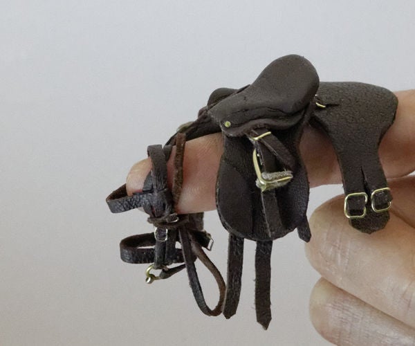 Miniature Tack for Model Horse