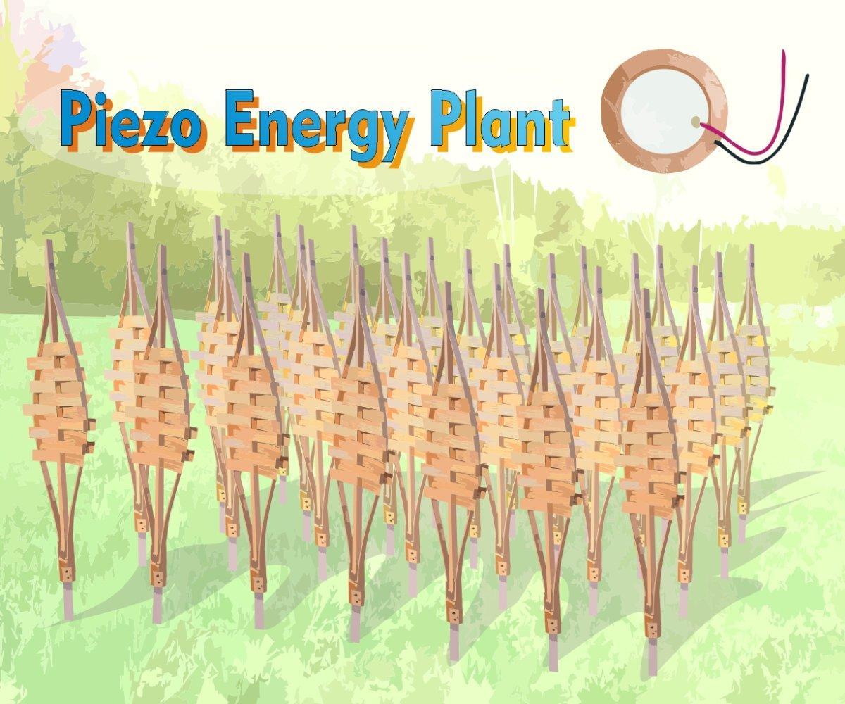 Piezo Energy Plant