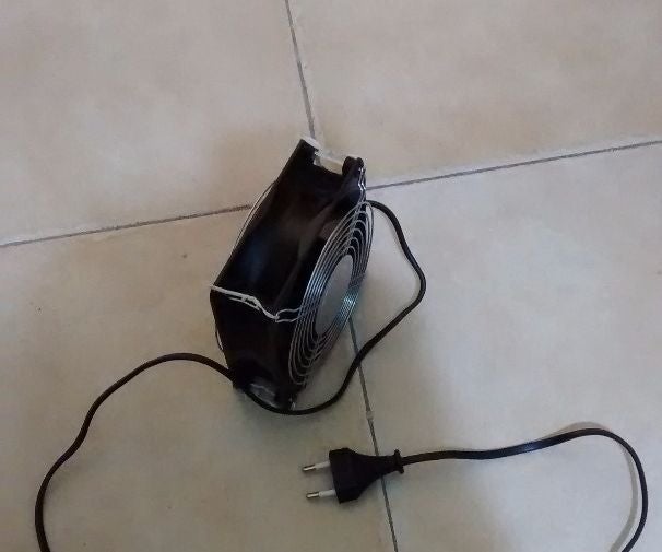 DIY Fan From a Transformer