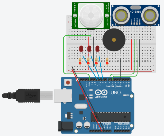 Ultrasonic Security System