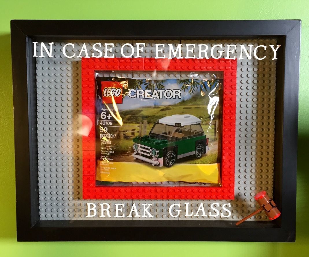 For All Your Lego Emergencies