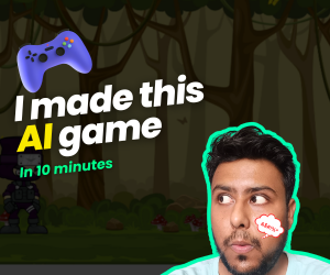 How I Made an AI Game in Just 10 Minutes!