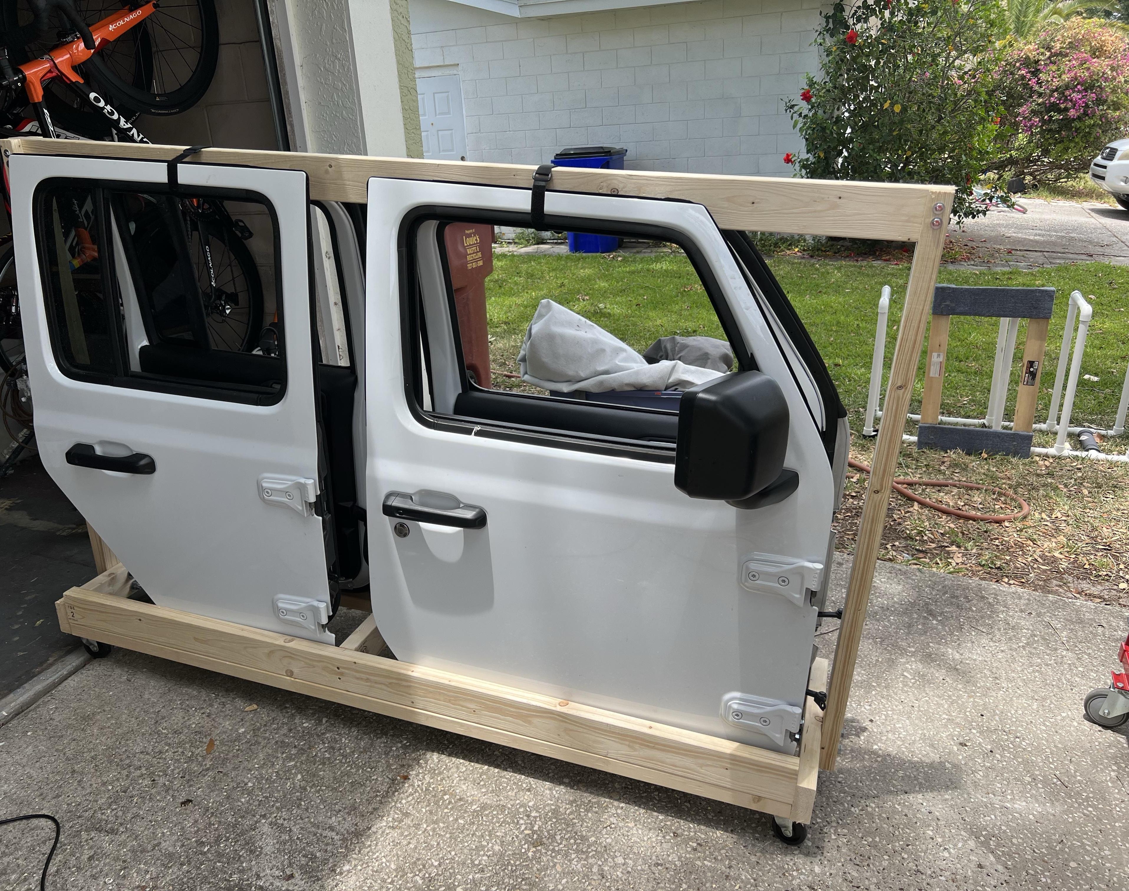 Jeep Door Cart