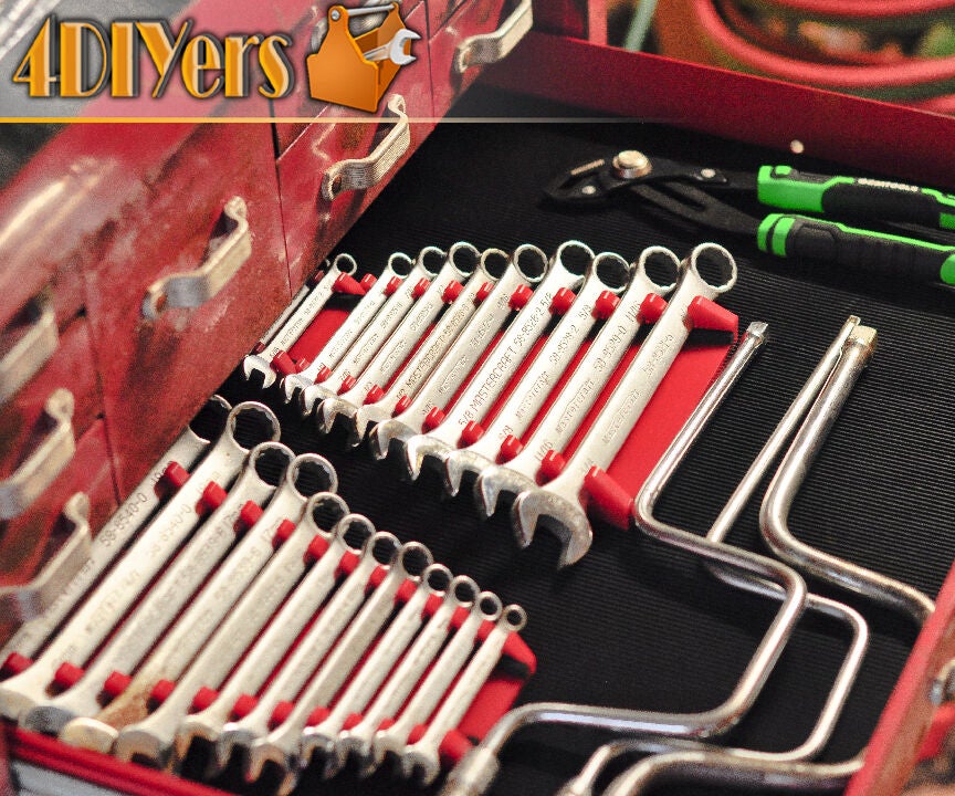 How to Cut and Install Drawer Liners in Your Toolbox