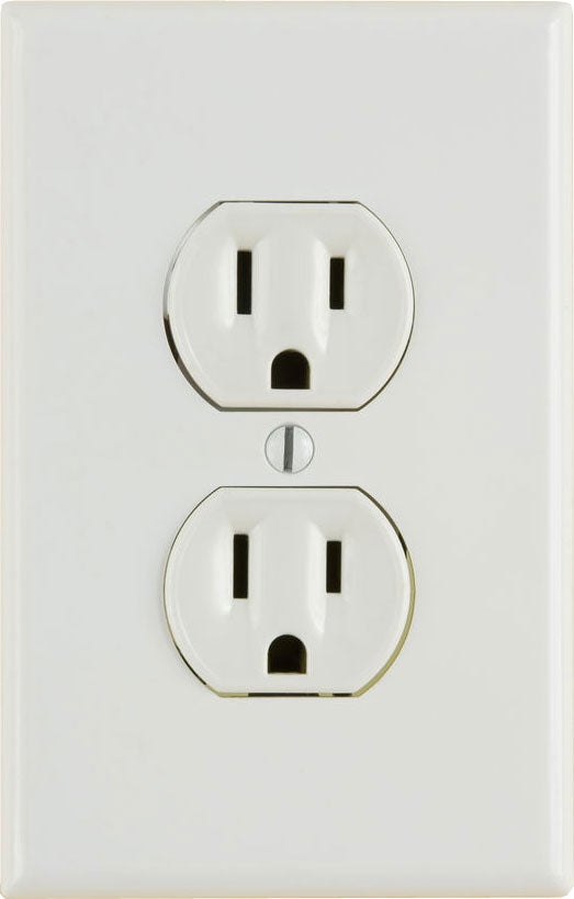 Secret Compartment Electric Outlet