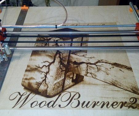 CNC Pyrograph "WoodBurner"