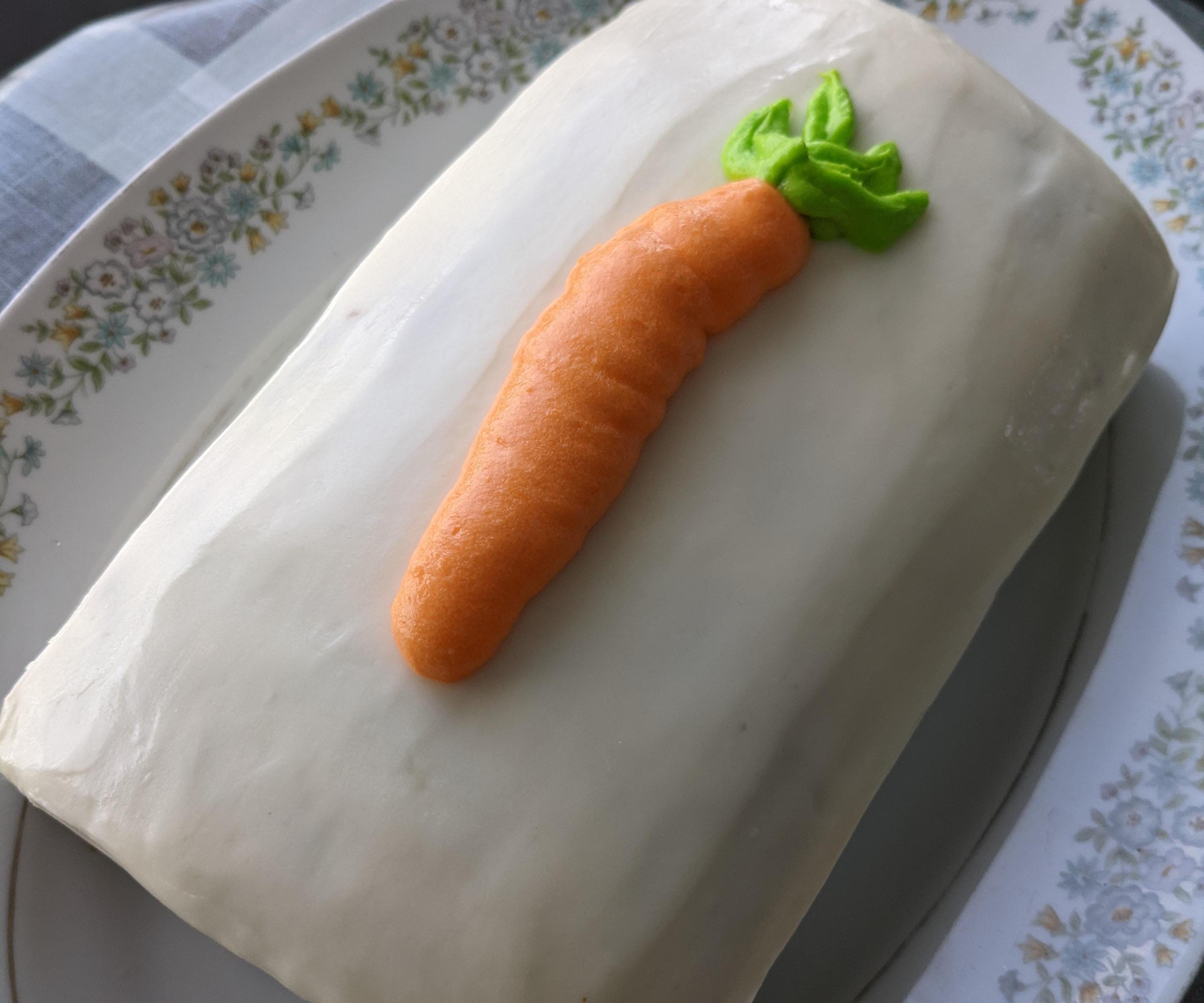 Carrot Cake With Cream Cheese Frosting