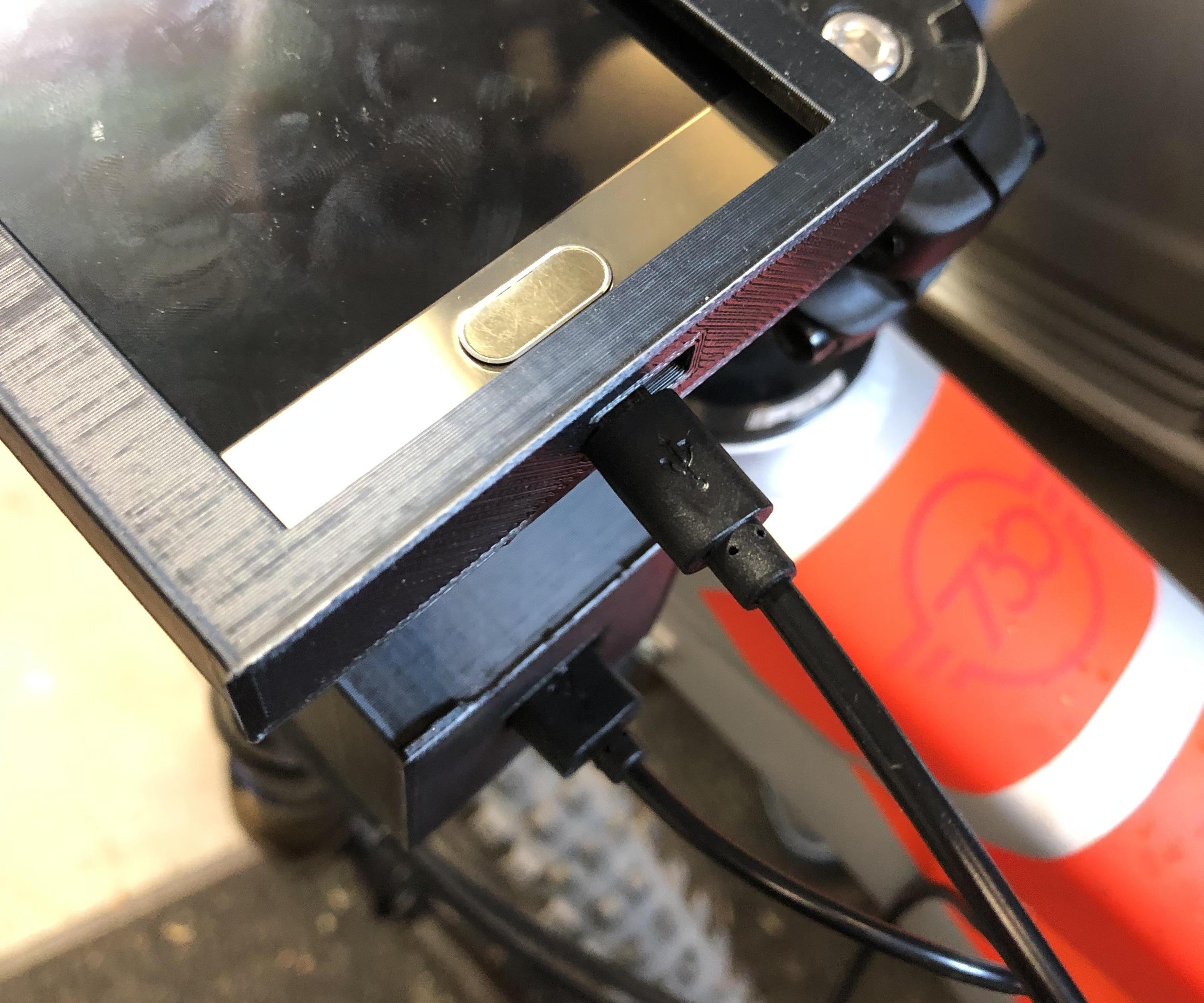 Phone and Battery Bike Holder (with Tinkercad)
