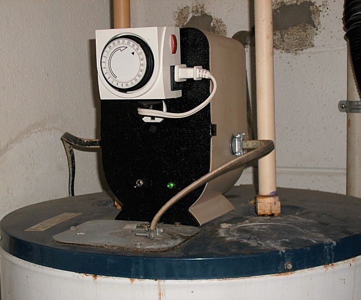 DIY Electric Water Heater Timer