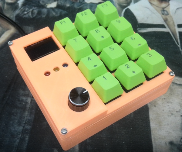 DIY Macro Pad Keyboard Build From Scratch With Custom PCB and Mechanical Switches